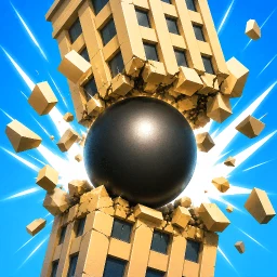 Topple Shot!