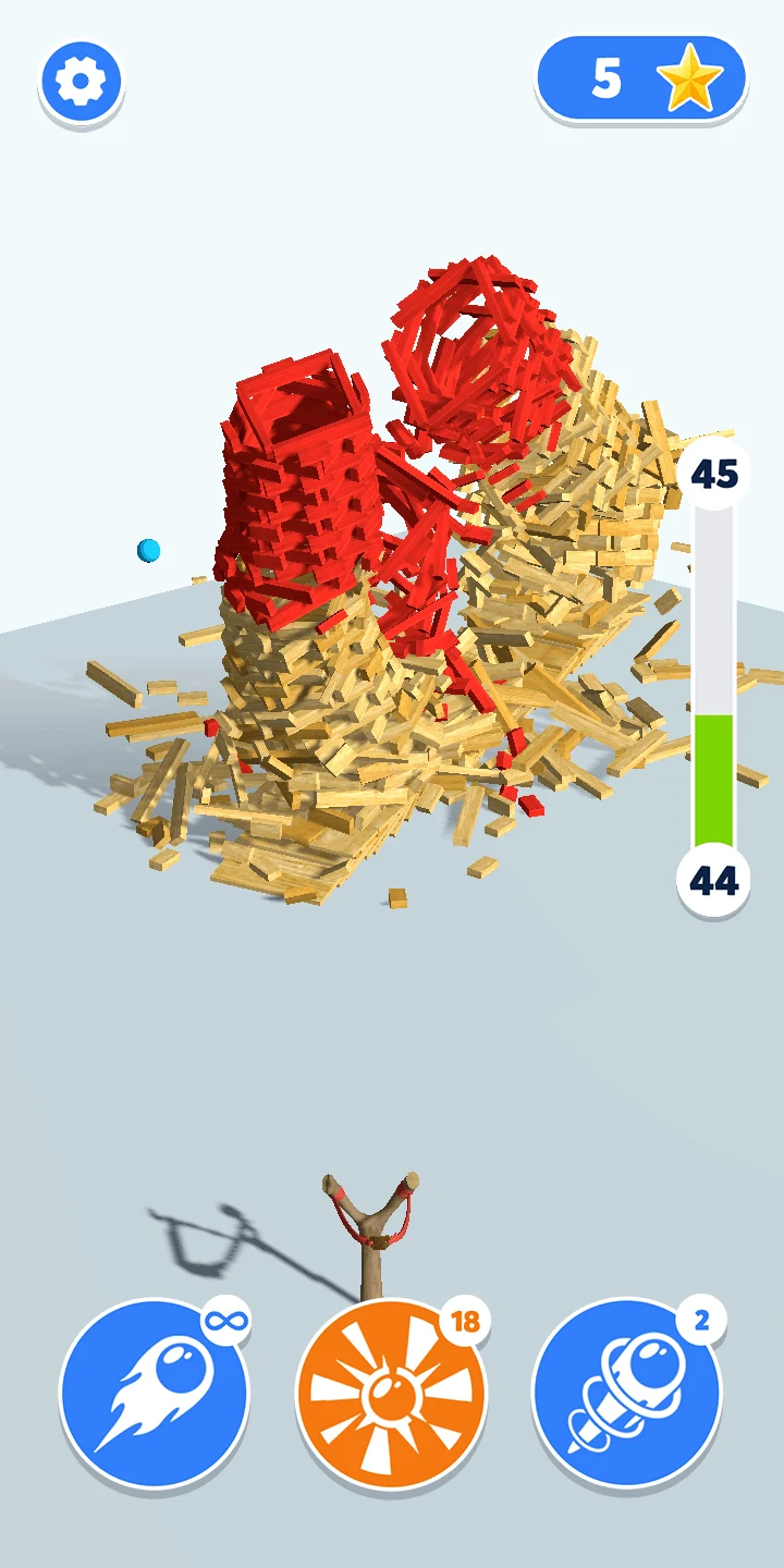 Topple Shot! screenshot