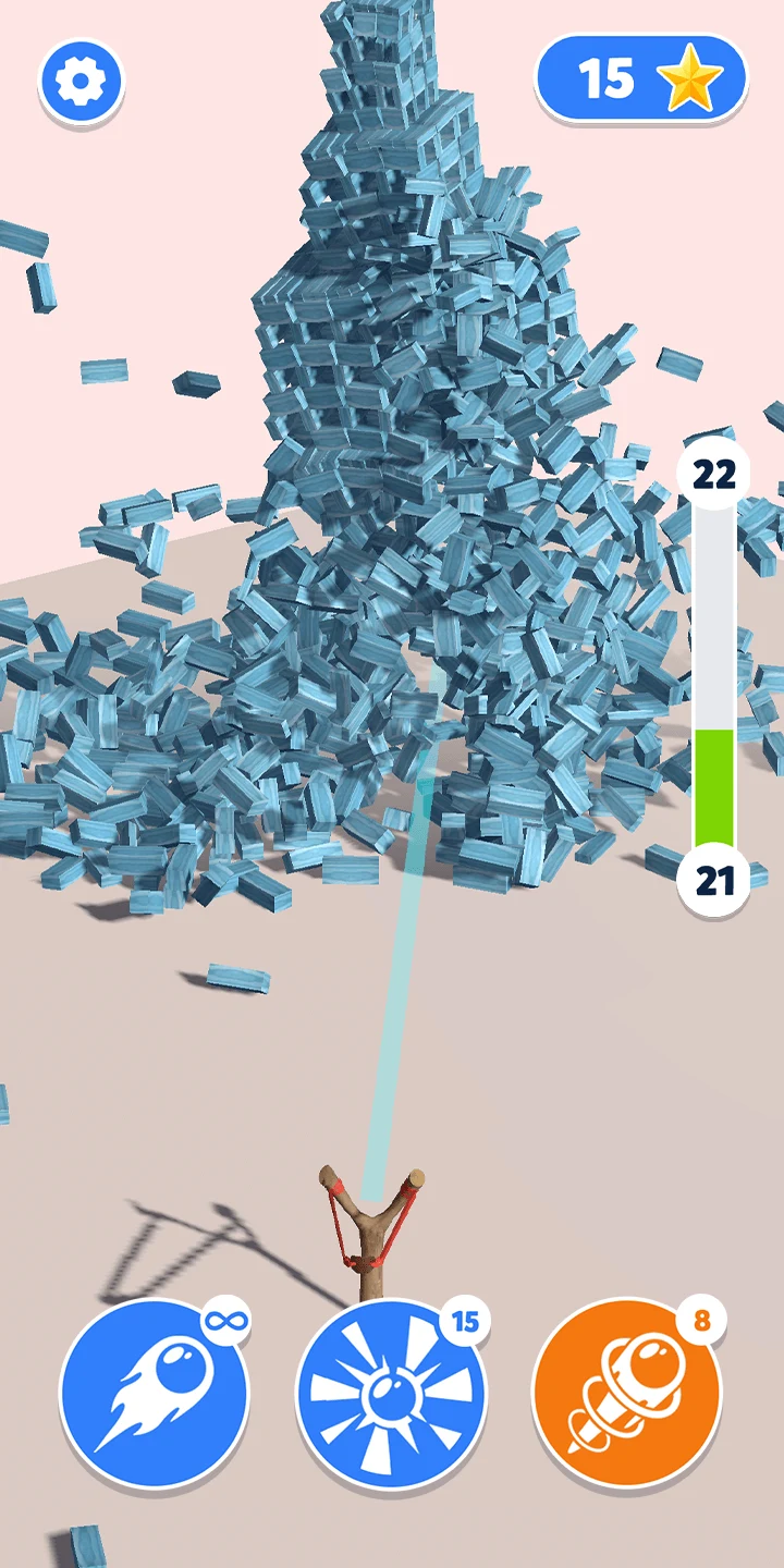 Topple Shot! screenshot