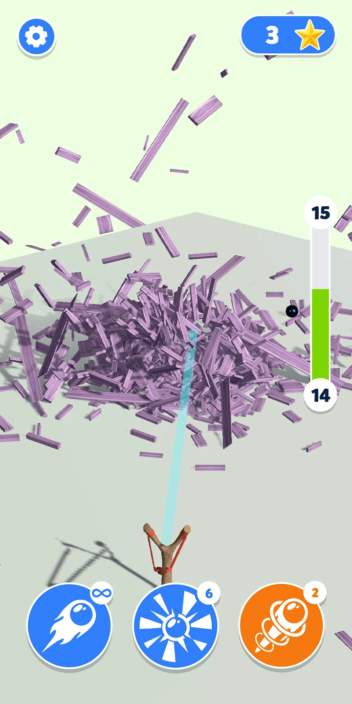 Topple Shot! screenshot