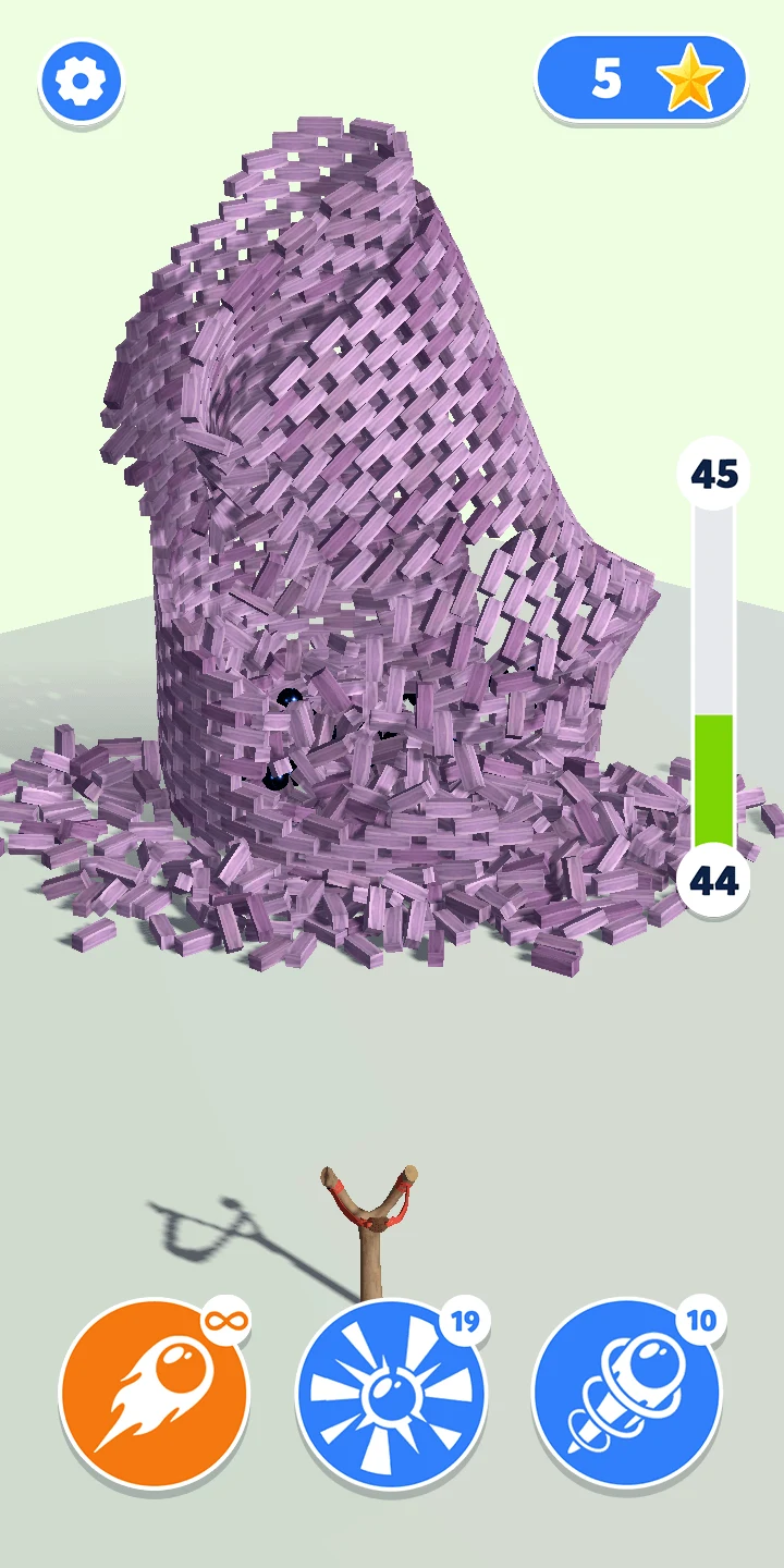 Topple Shot! screenshot