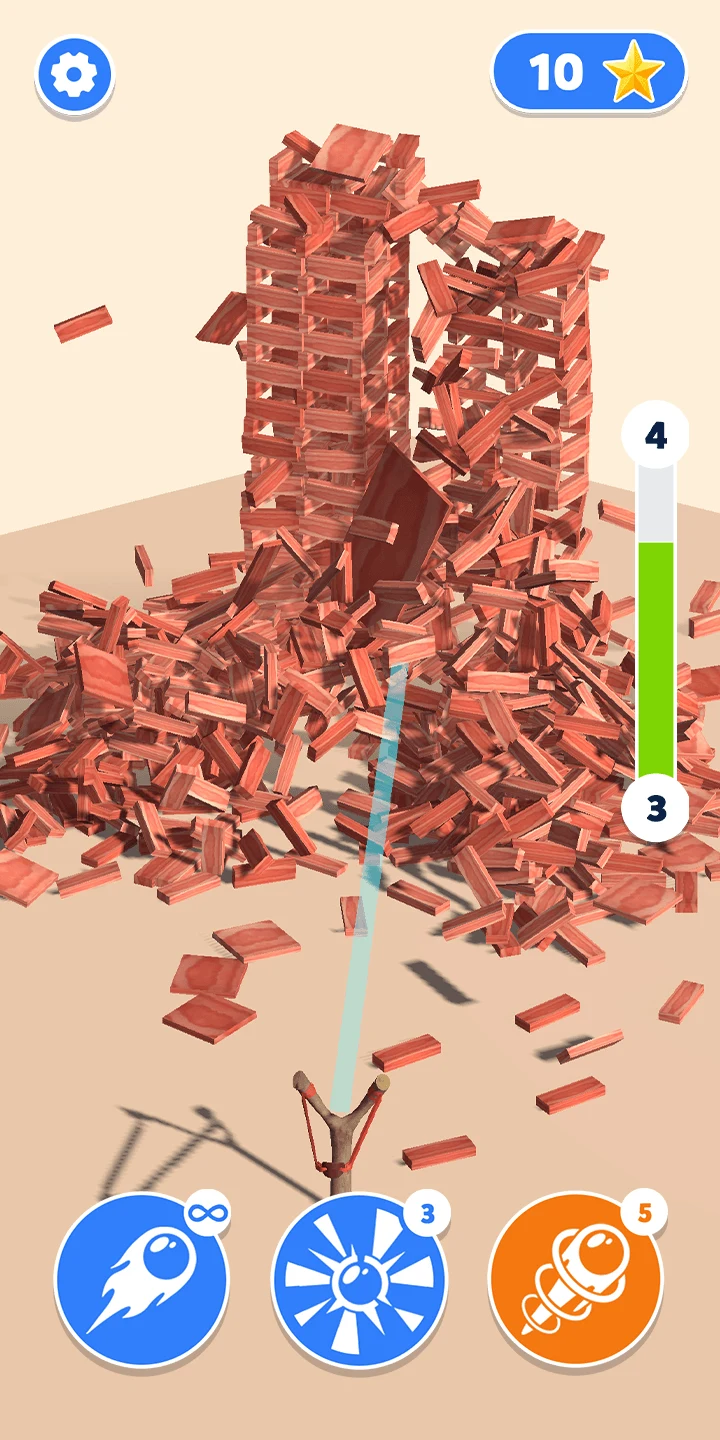 Topple Shot! screenshot