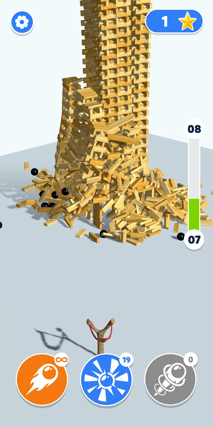 Topple Shot! screenshot