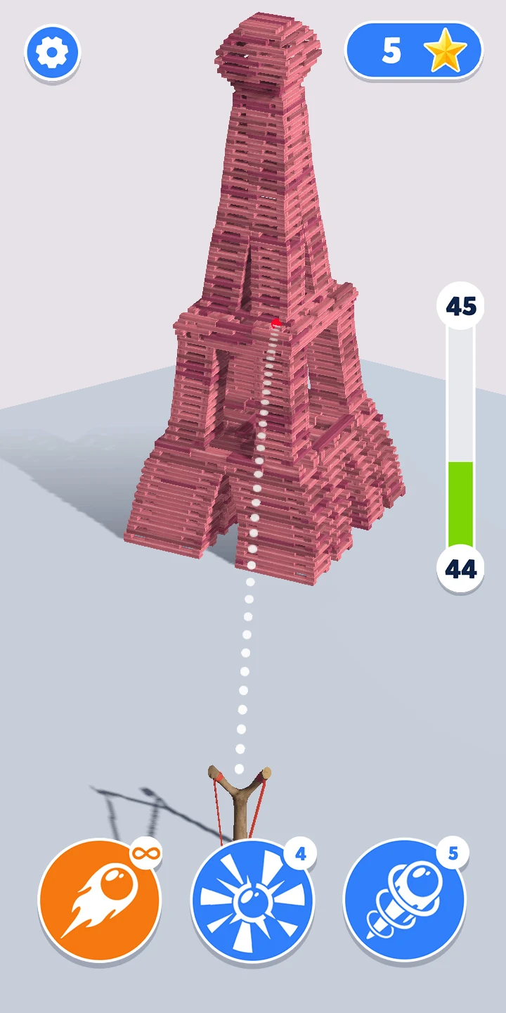 Topple Shot! screenshot